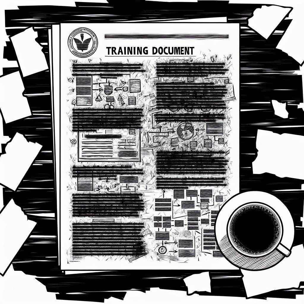 A training document